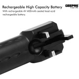 Geepas Rechargeable Flashlight GFL5578 - Chikili.com