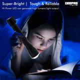 Geepas Rechargeable Flashlight GFL5578 - Chikili.com