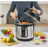 Black+Decker 6L Pressure Cooker 7in1 PCP1000-B5-chikili.com