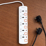 Olsenmark Extension Socket 5 Way OMES1729-chikili.com