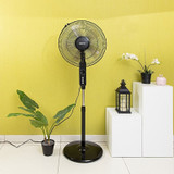 Geepas 16" Stand Fan - 3 Speed Settings GF9488 - Chikili.com