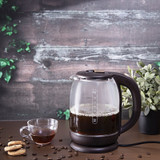 Geepas 1.8L Glass Body Electric Kettle GK9901 - Chikili.com