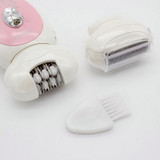 Geepas GLS8679 2 In 1 Rechargeable Ladies Epilator Set - Chikili.com