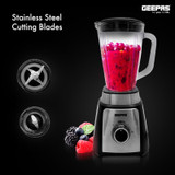 Geepas 500W 2 In 1 Blender GSB44076UK - Chikili.com