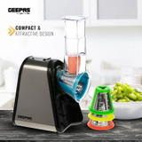 Geepas 4 In 1 Electric Salad Maker GSM63022UK - Chikili.com