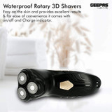 Geepas GSR8681 Rechargeable Shaver - Chikili.com