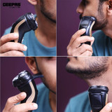 Geepas GSR8681 Rechargeable Shaver - Chikili.com