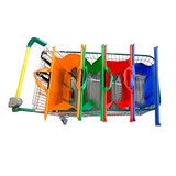 Re-usable Trolley Bag (Set of 4) - Chikili.com