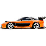 Jada Fast & Furious RC Drift Mazda RX-7 1:10 253209001 - Chikili.com