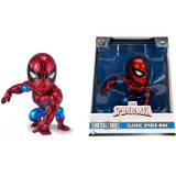 Jada Marvel 4" Classic Spiderman Figure253221005 - Chikili.com
