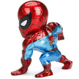 Jada Marvel 4" Classic Spiderman Figure253221005 - Chikili.com