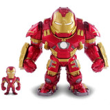 Jada Marvel Figure 6" Hulkbuster+2" Ironman 253223002 - Chikili.com