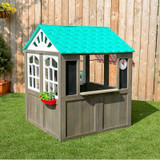 Kidkraft Coastal Cottage Playhouse-chikili.com