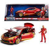 Jada Marvel Ironman 2016 Chevy Camaro SS 1:24 253225003 - Chikili.com