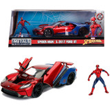 Jada Marvel Spiderman 2017 Ford GT 1:24 253225002 - Chikili.com