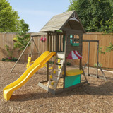 Kidkraft Hampton Wooden Playset F29010-chikili.com Kidkraft Hampton Wooden Playset F29010-chikili.com