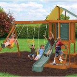 Kidkraft Springfield II Wooden Playset F24017C-chikili.com Kidkraft Springfield II Wooden Playset F24017C-chikili.com