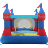 Happy Hop Castle Bouncer With Double Slide 9512-chikili.com