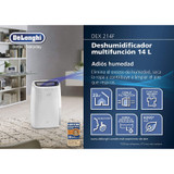 Delonghi Dehumidifier DEX214F-Chikili.com