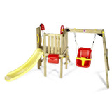 Plum Toddlers Tower Wooden Climbing Frame-Chikili.com