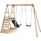 Plum Tamarin Wooden Climbing Frame -Chikili.com