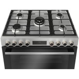 Bosch 90cm Gas Cooking Range HIZ5G7W50M-Chikili.com