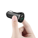 McDodo CC-4910 Dual USB Port Car Charger-Chikili.com