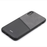 Mokka Leather Card Case (iPhone X) - Chikili.com