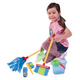 Playgo My Cleaning Trolley 8 Pcs -Chikili.com