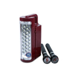 Geepas 2Pcs 3SC Light With Lantern Combo GEFL4141-Chikili.com