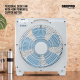 Geepas 12" Box Fan GF21113-Chikili.com