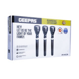 Geepas 3in1 Family Pack LED Flash Light GFL4622-Chikili.com