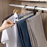 InnovaGoods Hanglite 5-in-1 Trouser Hanger-Chikili.com