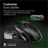 DXB Vertux Gaming Mouse Kryptonite-Chikili.com