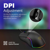 DXB Vertux Gaming Mouse Argon-Chikili.com