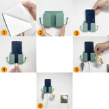 Self Adhesive Wall Mount Phone Holder-Chikili.com