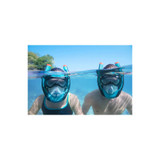 Bestway Hydro-Pro Sea Clear Flowtech Snorkeling Mask-Chikili.com