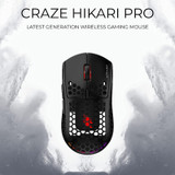 Craze Hikari Pro Gaming Mouse + Mousepad with RGB-Chikili.com