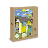 Smoby Pretty Playhouse With Summer Kitchen-Chikili.com