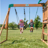 Backyard Discovery Grayson Peak Swing & Play Set-Chikili.com