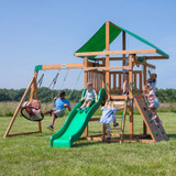 Backyard Discovery Grayson Peak Swing & Play Set-Chikili.com