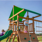 Backyard Discovery Grayson Peak Swing & Play Set-Chikili.com