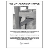 Kidkraft Timberlake Swing Set-Chikili.com Kidkraft Timberlake Swing Set-Chikili.com