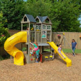 Kidkraft Devonshire Elite Swing Set-Chikili.com Kidkraft Devonshire Elite Swing Set-Chikili.com