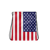 Country Flag Drawstring Bag-Chikili.com