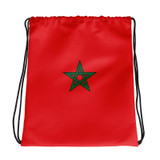 Country Flag Drawstring Bag-Chikili.com