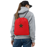 Country Flag Drawstring Bag-Chikili.com