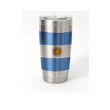 Country Flag Insulated Travel Cup
