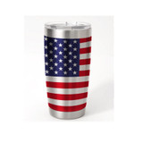 Country Flag Insulated Travel Cup-Chikili.com