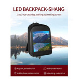 LED Display Backpack Bag T2-Chikili.com